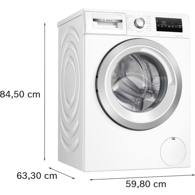 Bosch WAN28258GB, Washing machine, front loader