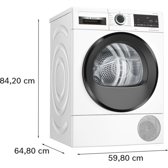 Bosch WQG245A0GB, Heat pump tumble dryer