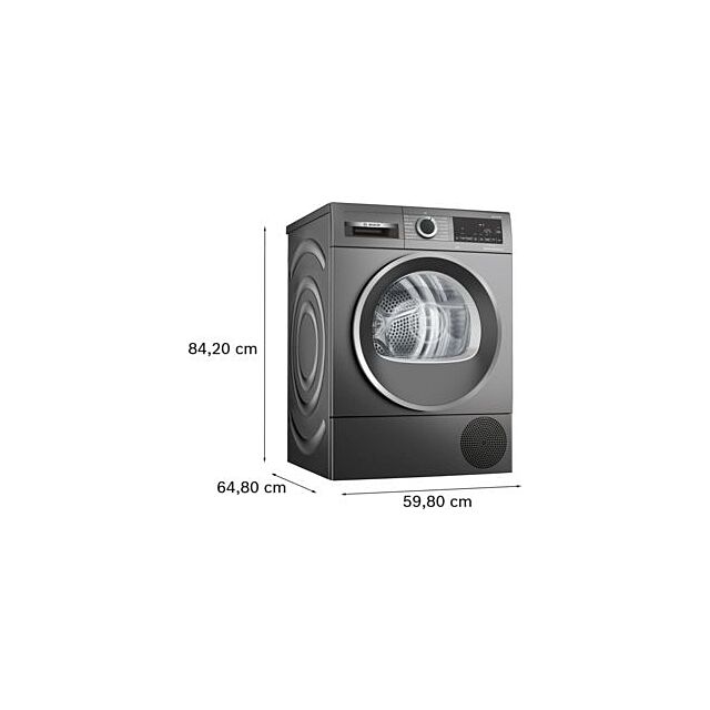 Bosch WQG245R9GB, Heat pump tumble dryer