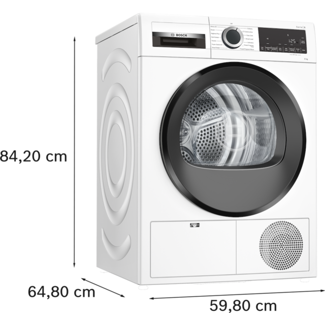 Bosch WPG23108GB, Condenser tumble dryer