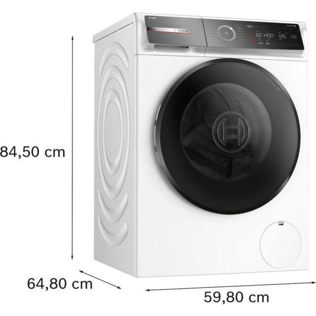 Bosch WGB256A1GB, Washing machine, front loader