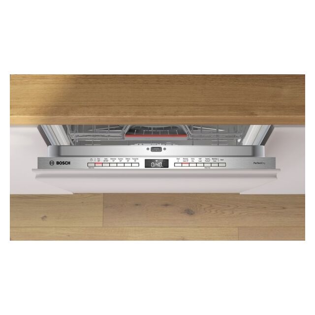 Bosch SMV6ZCX10G, Fully-integrated dishwasher
