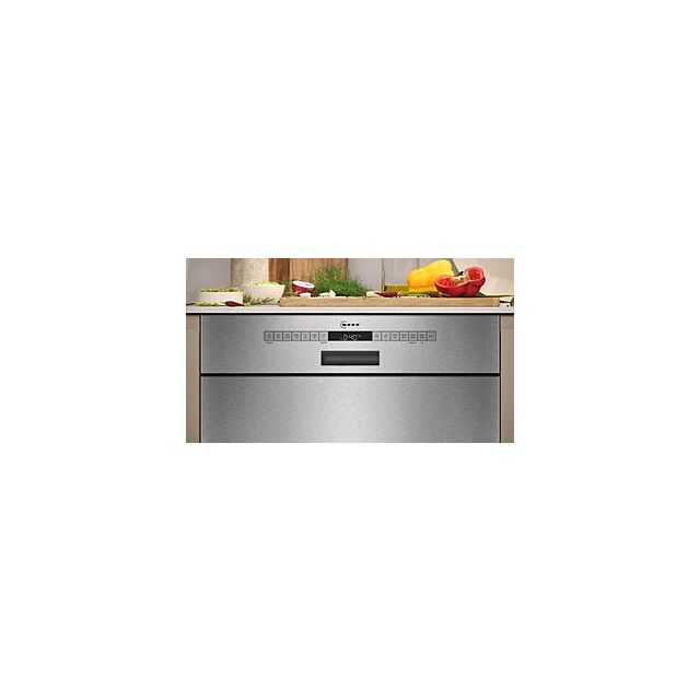 Neff S145HTS01G, Semi-integrated dishwasher
