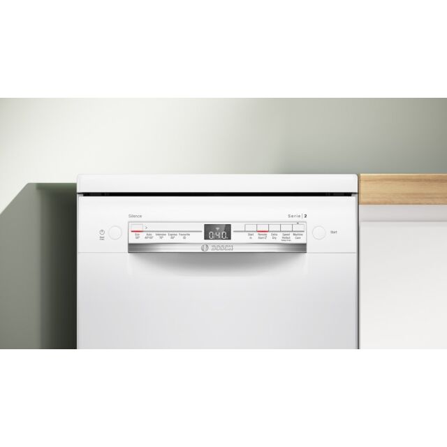 Bosch SPS2IKW01G, Free-standing dishwasher