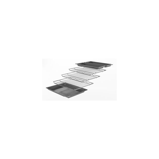 Bosch MBS533BB0B, Built-in double oven