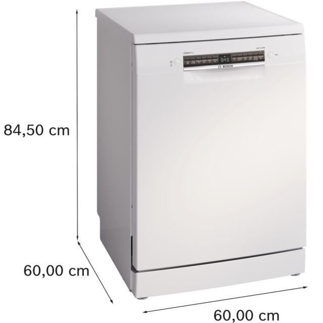 Bosch SMS4EKW06G, Free-standing dishwasher