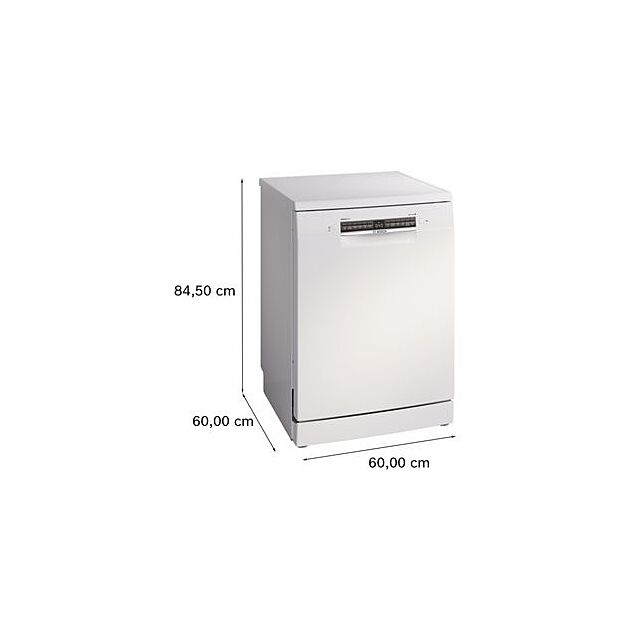Bosch SMS4EMW06G, Free-standing dishwasher