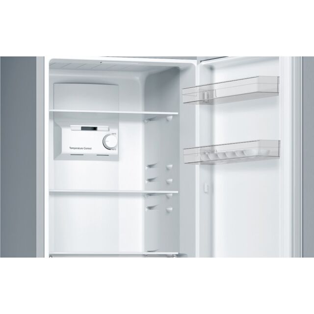 Bosch KGN33NLEBG, Free-standing fridge-freezer with freezer at bottom