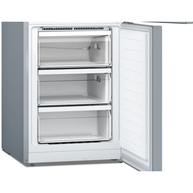 Bosch KGN33NLEBG, Free-standing fridge-freezer with freezer at bottom