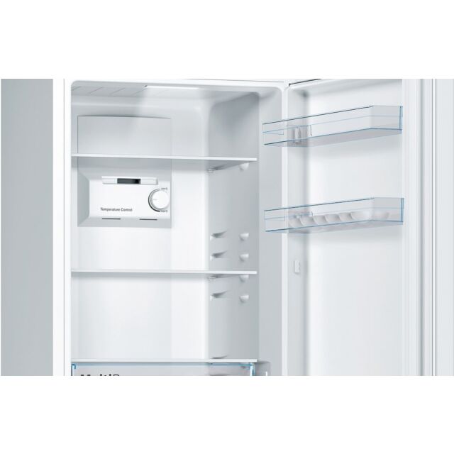 Bosch KGN33NWEBG, Free-standing fridge-freezer with freezer at bottom
