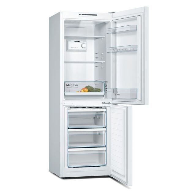 Bosch KGN33NWEBG, Free-standing fridge-freezer with freezer at bottom