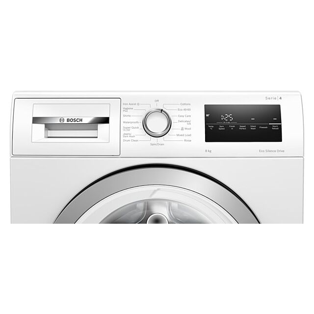 Bosch WAN28258GB, Washing machine, front loader