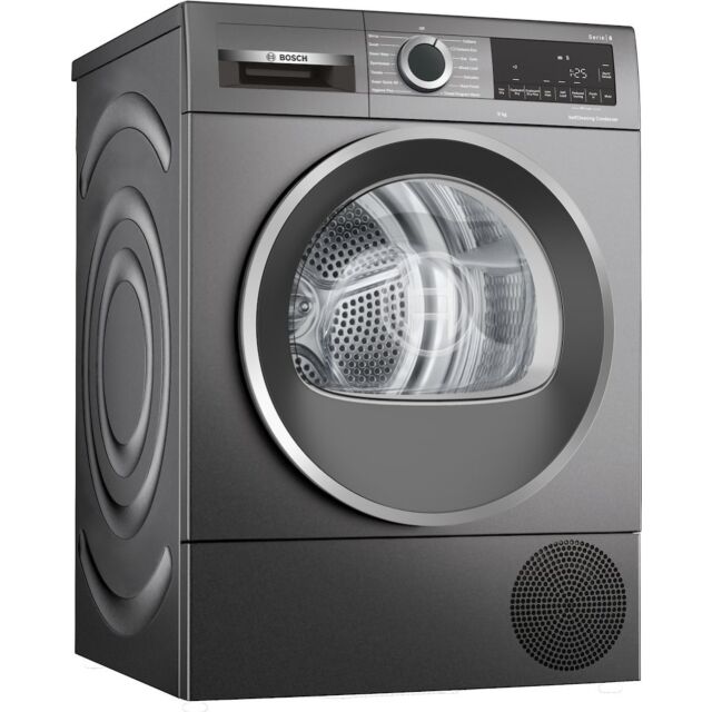 Bosch WQG245R9GB, Heat pump tumble dryer