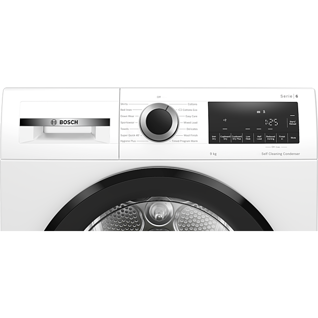 Bosch WQG245A0GB, Heat pump tumble dryer