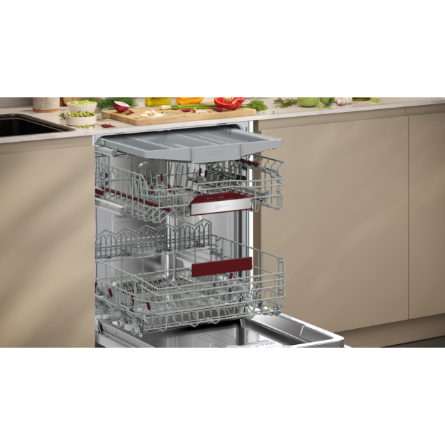 Neff S195HCX02G, Fully-integrated dishwasher