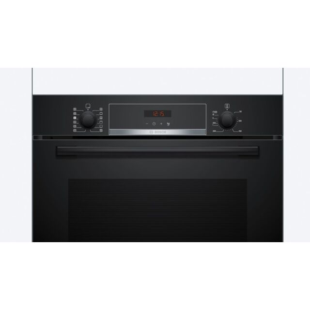Bosch HQA574BB3B, Built-in oven with added steam function