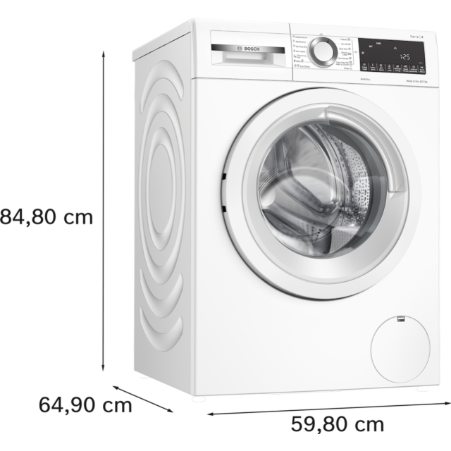Bosch WNA134U8GB, Washer dryer