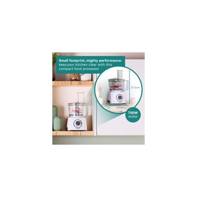 Bosch MCM3100WGB, Food processor