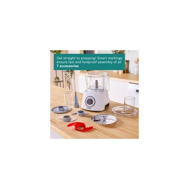 Bosch MCM3100WGB, Food processor