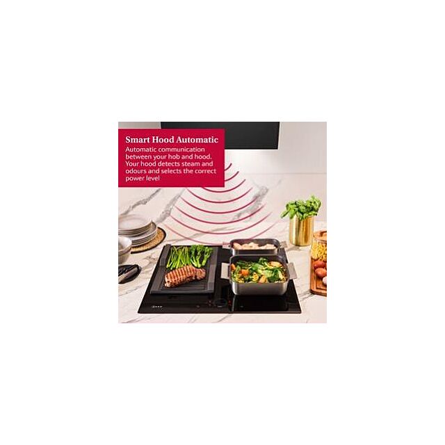 Neff T66FHX4L0, Induction hob