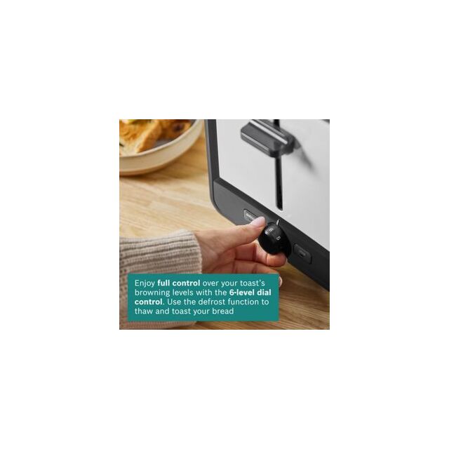 Bosch TAT5P445GB, Toaster