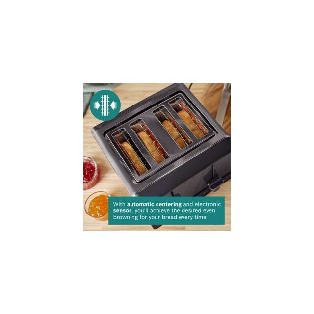 Bosch TAT5P445GB, Toaster