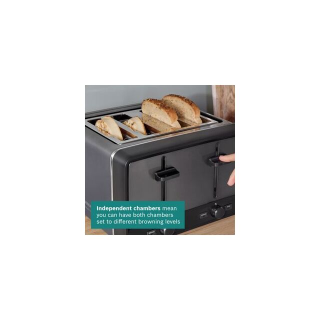 Bosch TAT5P445GB, Toaster