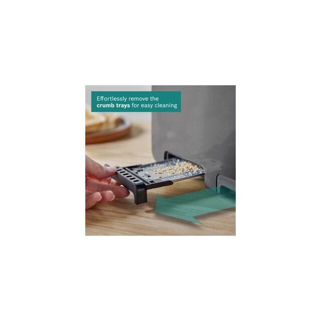 Bosch TAT5P445GB, Toaster
