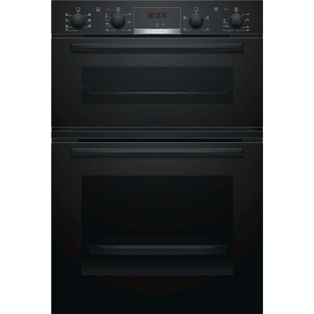 Bosch MBS533BB0B, Built-in double oven