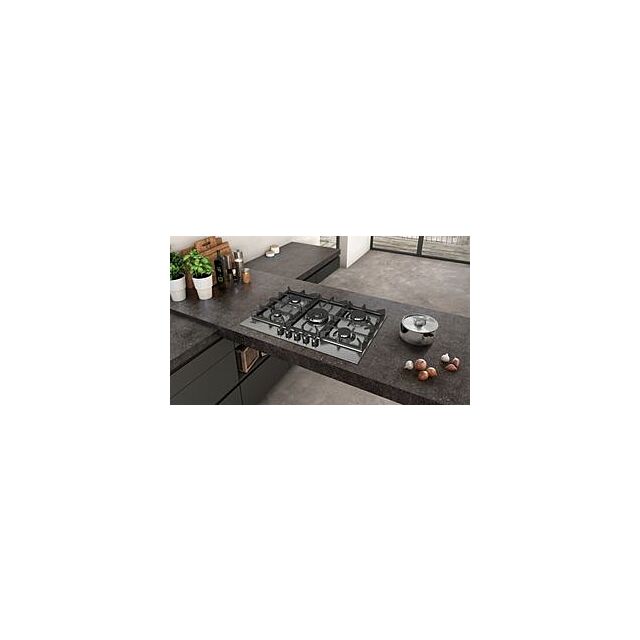 Neff T27DS59N0, Gas hob