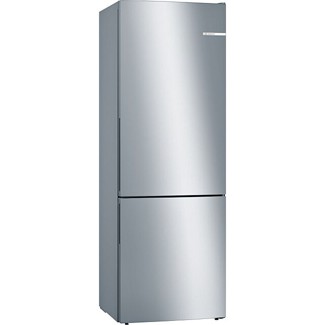 Bosch KGE49AICAG, Free-standing fridge-freezer with freezer at bottom