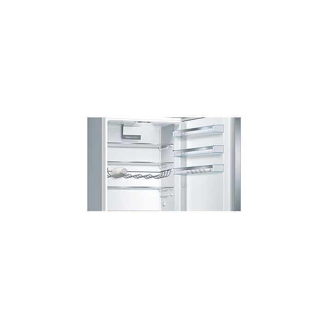 Bosch KGE49AICAG, Free-standing fridge-freezer with freezer at bottom
