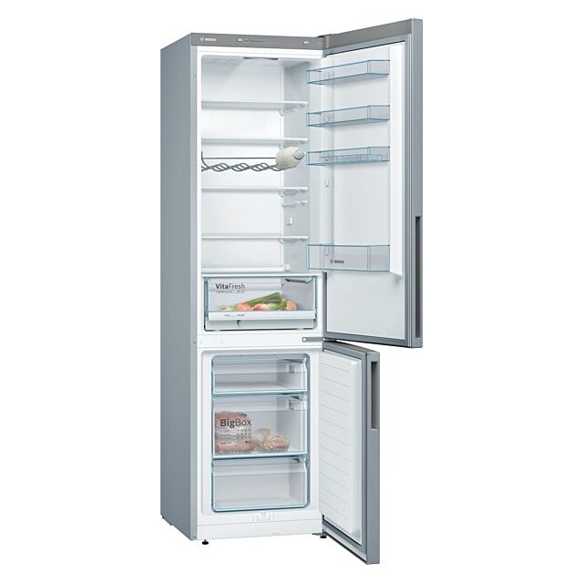 Bosch KGV39VLEAG, Free-standing fridge-freezer with freezer at bottom