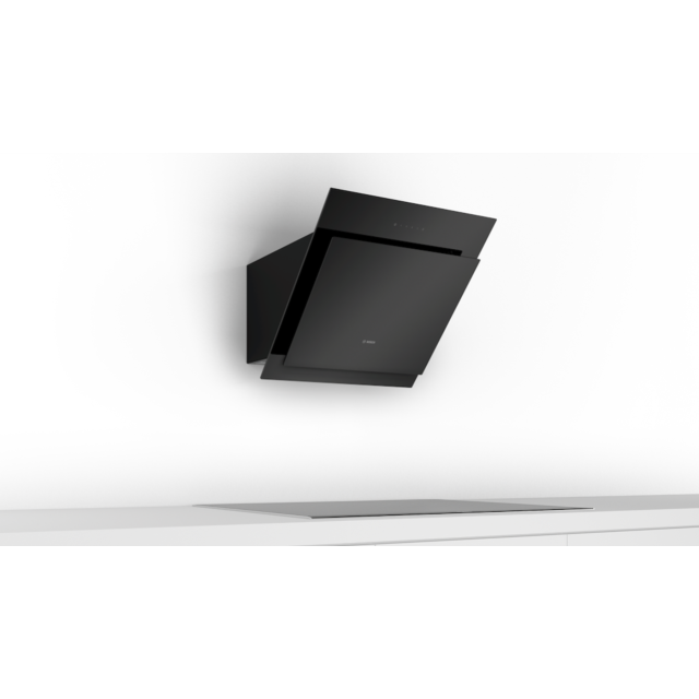 Bosch DWK67CM60B, Wall-mounted cooker hood