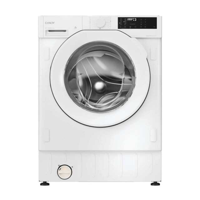 Candy BC4S496M6D8-80 9/6kg Integrated Washer Dryer with A-20%/D Energy Rating - White