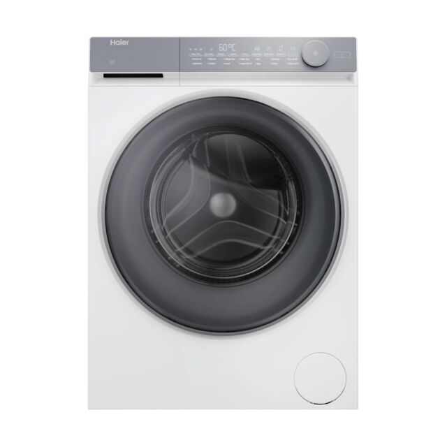 Haier X Series 7 HW90-B14367TU1UK 9kg Washing Machine with A-30% Energy Rating - White