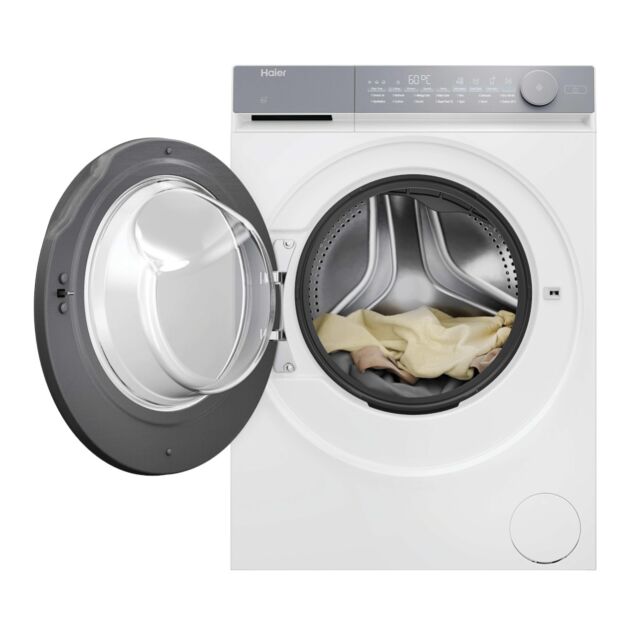Haier X Series 7 HW90-B14367TU1UK 9kg Washing Machine with A-30% Energy Rating - White