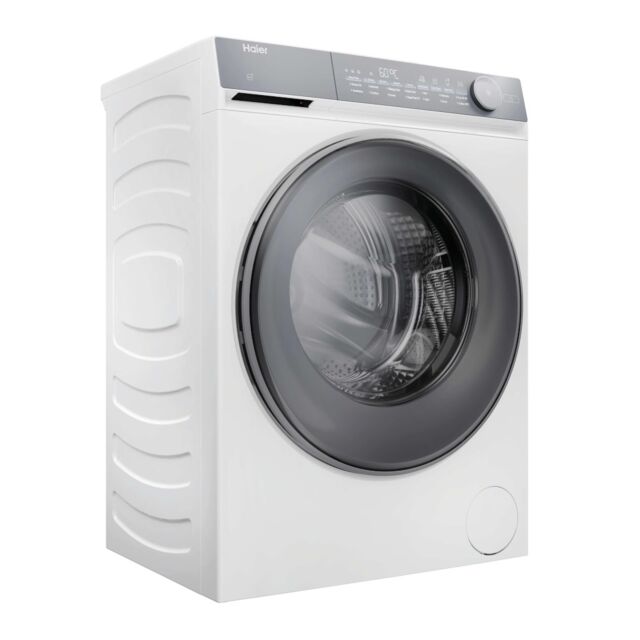 Haier X Series 7 HW90-B14367TU1UK 9kg Washing Machine with A-30% Energy Rating - White