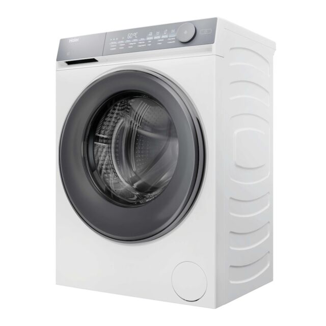 Haier X Series 7 HW90-B14367TU1UK 9kg Washing Machine with A-30% Energy Rating - White
