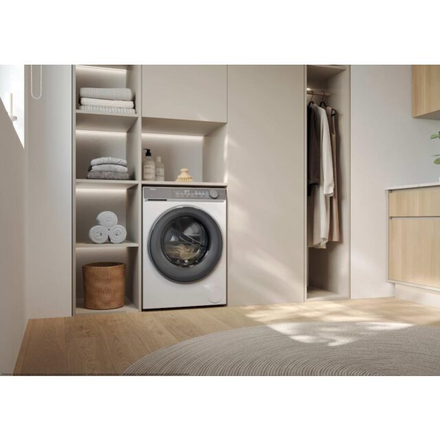 Haier X Series 7 HW90-B14367TU1UK 9kg Washing Machine with A-30% Energy Rating - White