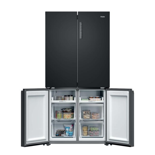 Haier HCR39F19ENPT Four Door French Style Fridge Freezer