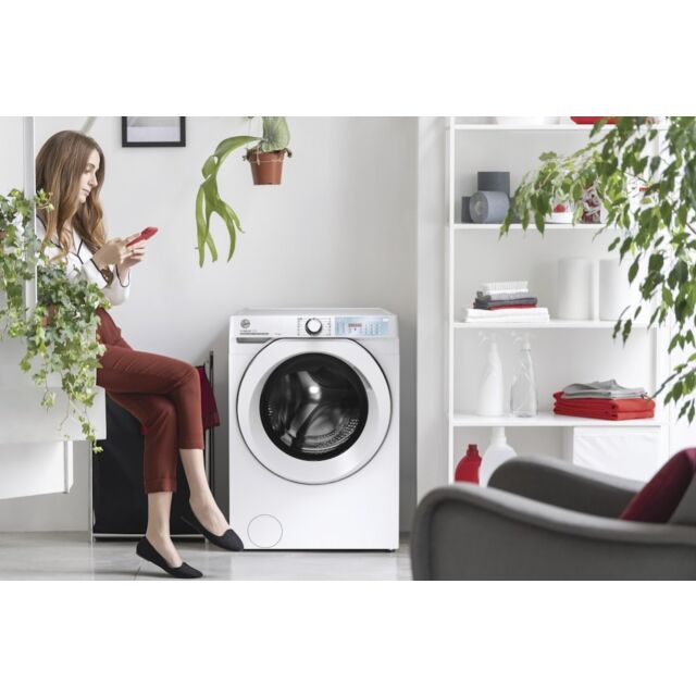 Hoover HWB 414AMC H-Wash 500 14kg 1400 Spin Washing Machine