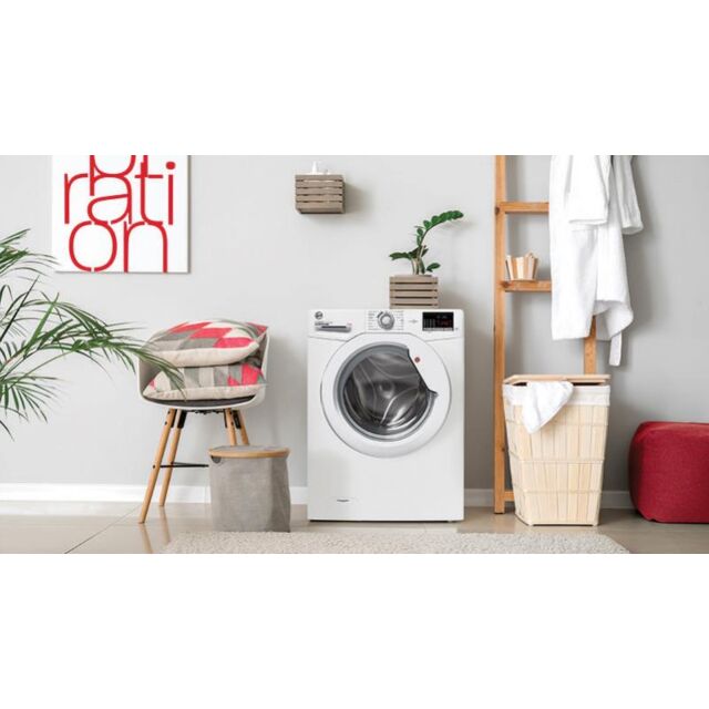 Hoover HBDOS 695TMET 9+5kg Integrated Washer Dryer with WiFi
