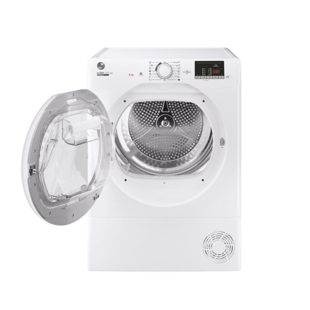 Hoover HLE C8DE-80 8kg Condenser Tumble Dryer