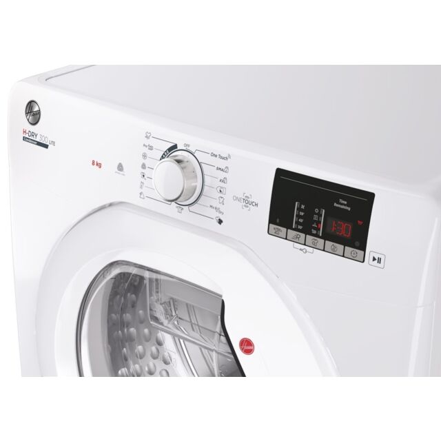 Hoover HLE C8DE-80 8kg Condenser Tumble Dryer