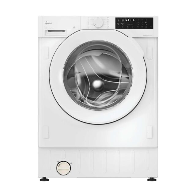 Hoover BH4S496M6D9-80 Integrated 9+6kg Washer Dryer - 1400 rpm - A-30%/D Energy Rating - White
