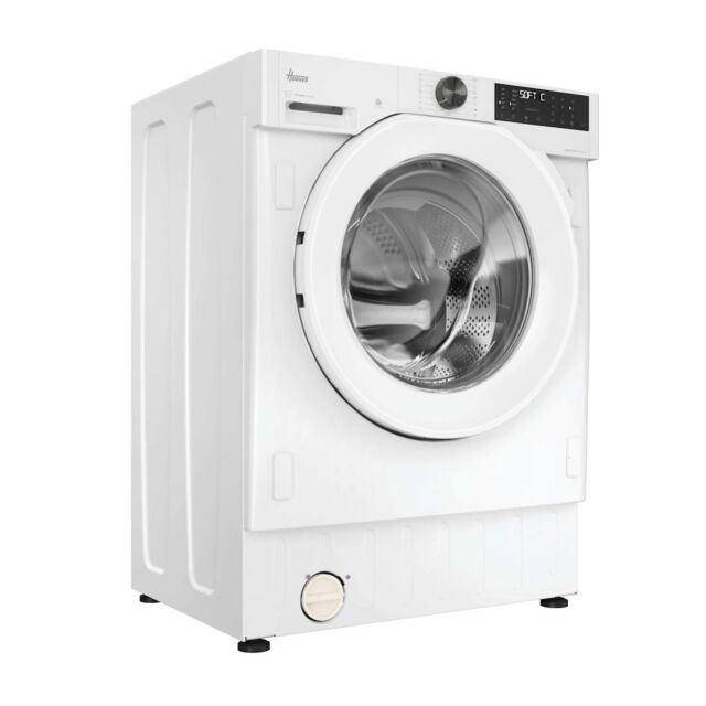 Hoover BH4S496M6D9-80 Integrated 9+6kg Washer Dryer - 1400 rpm - A-30%/D Energy Rating - White