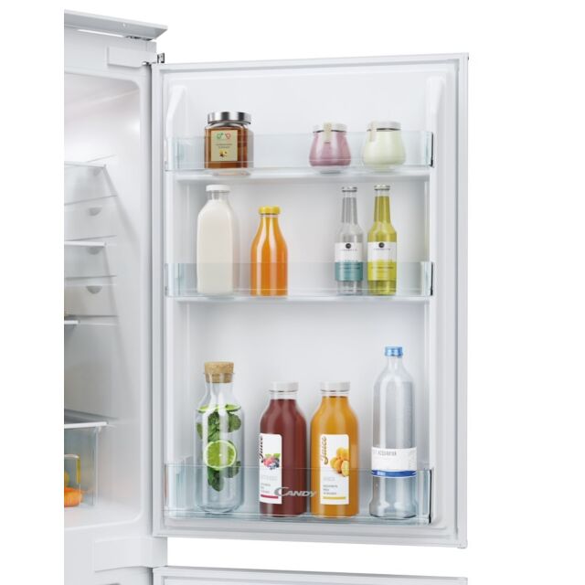 Candy CB50N518EK Integrated 50/50 Fridge Freezer - White - E Rated