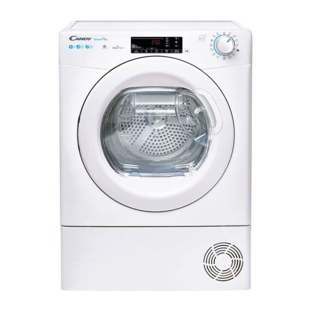 Candy CSOE H9A2TE-80 9kg Heat Pump Tumble Dryer - A++ Energy Rated - White