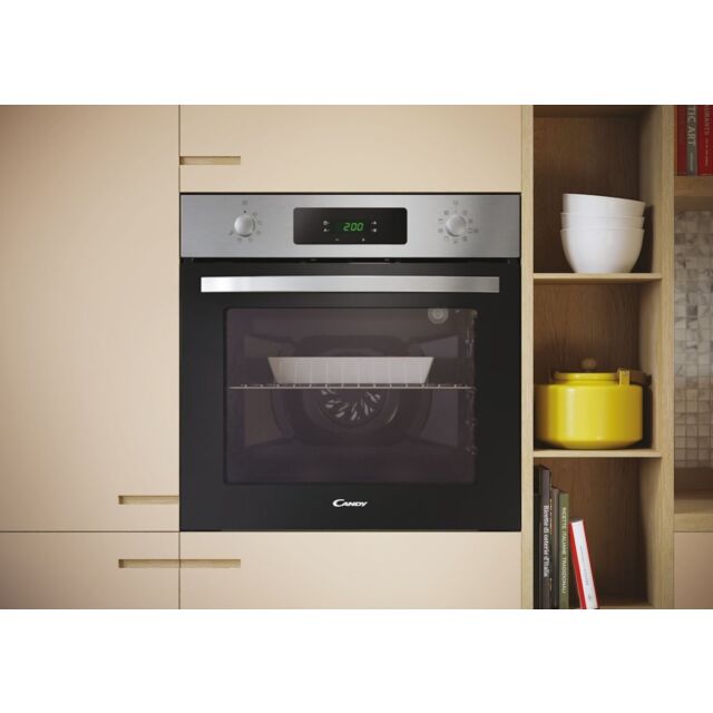 Candy FIDCX615 Built-In Single Oven - Stainless Steel